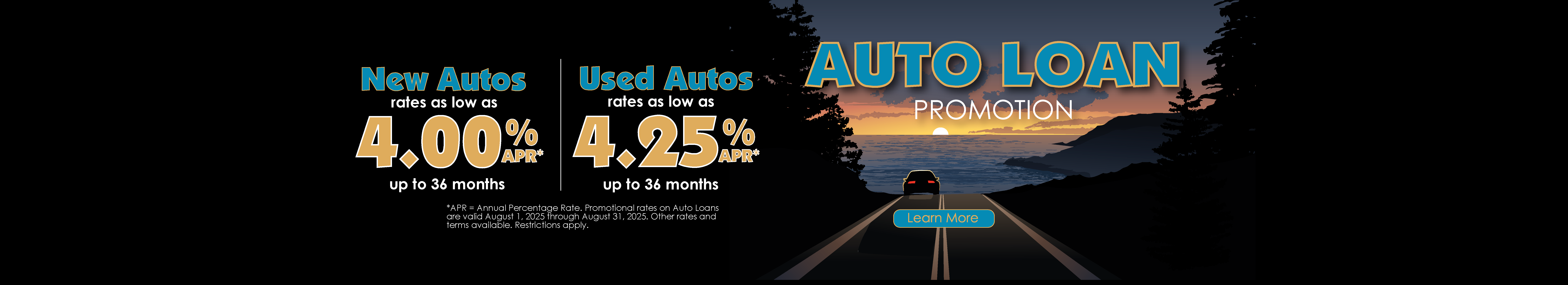 Auto Loan Promo 082025