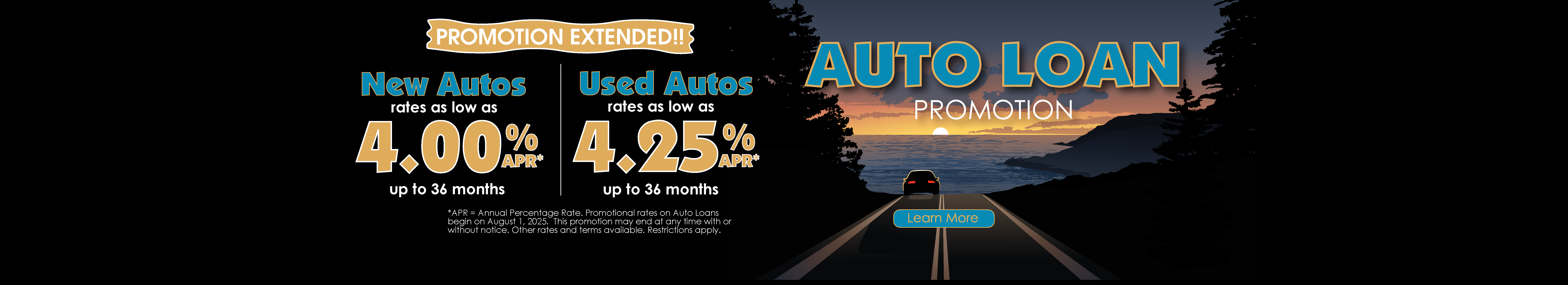 Auto Loan Promo 082025