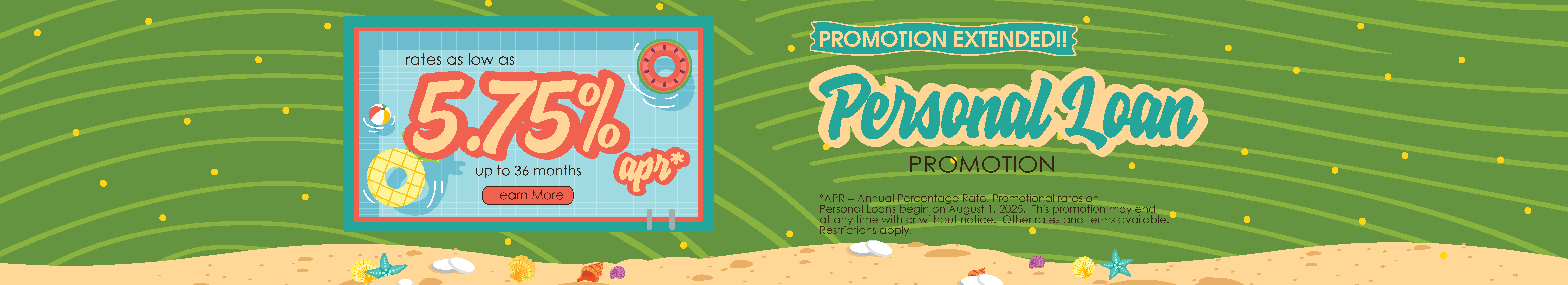Personal Loan Promo 082025