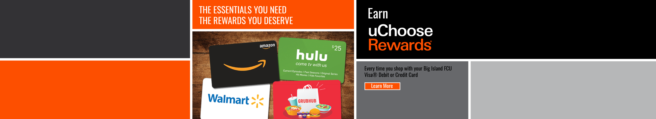 UChoose Rewards 2020